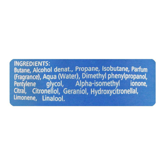 UDV Blue For Men Deodorant Body Spray, 200ml | Paris | Fragrance For Men