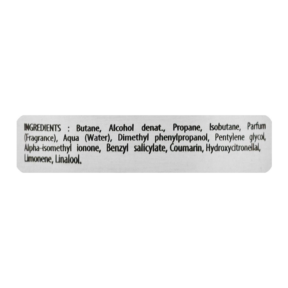 UDV Black For Men Deodorant Body Spray, 200ml | Paris | Fragrance For Men