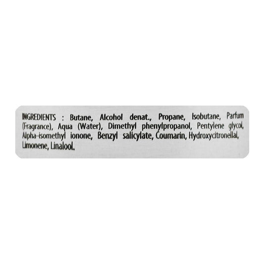 UDV Black For Men Deodorant Body Spray, 200ml | Paris | Fragrance For Men