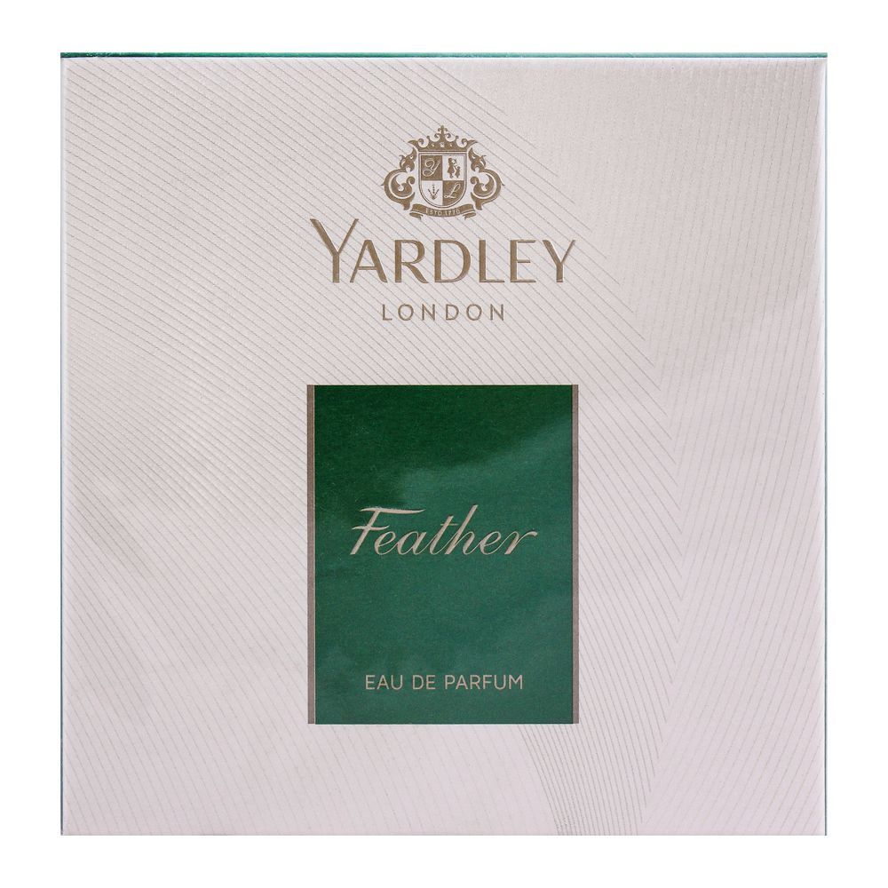 Yardley Feather Eau De Parfum, 100ml | United Kingdom | Fragrance For Women
