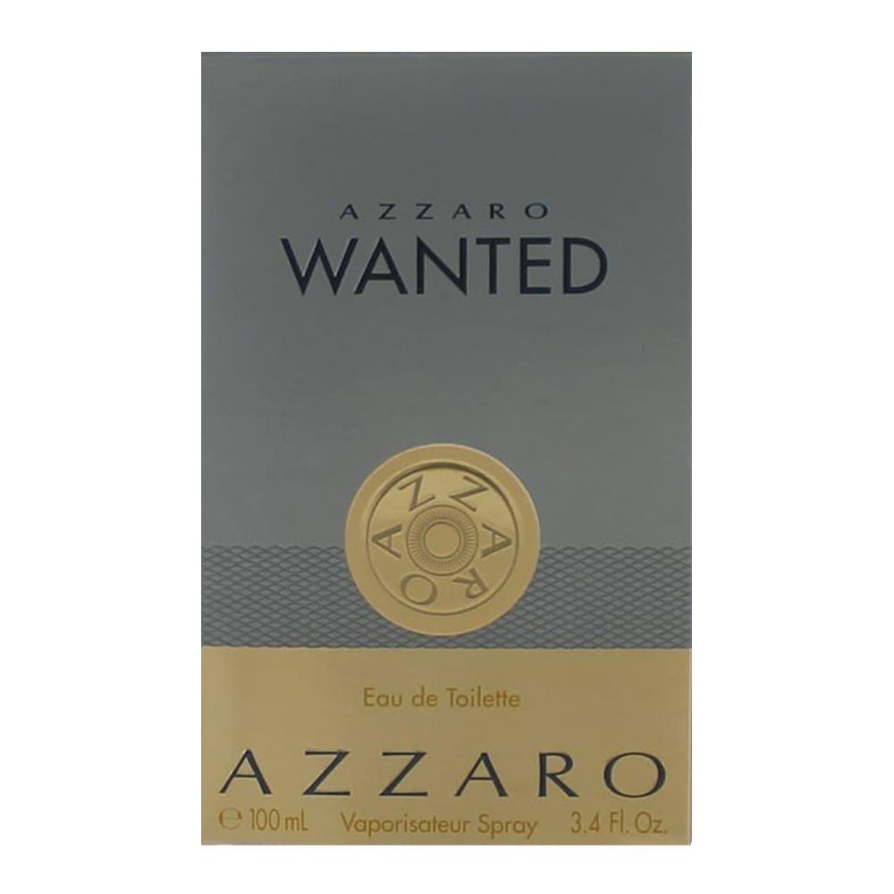 Azzaro Wanted Eau De Toilette | France | Fragrance for Men.