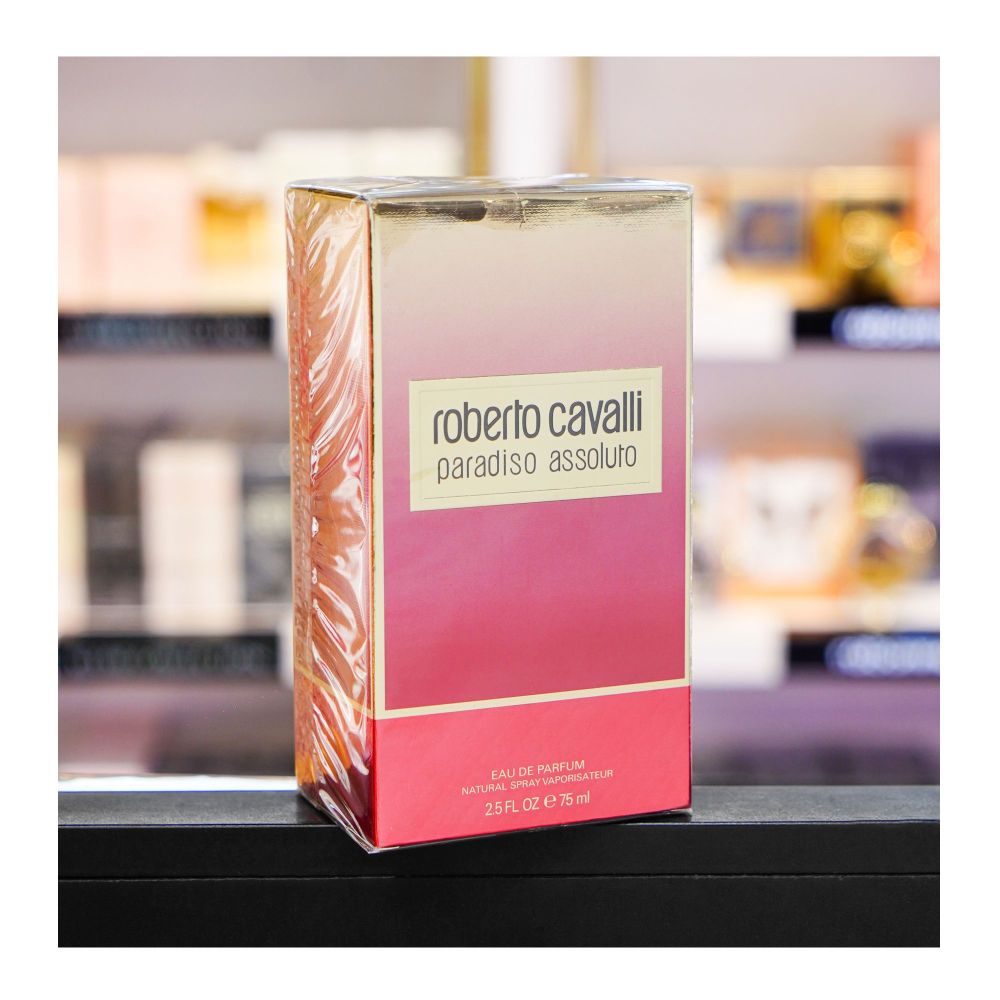 Roberto Cavalli Paradiso Assoluto Perfume, Eau de Parfum, 75ml | Italy | Fragrance For Women