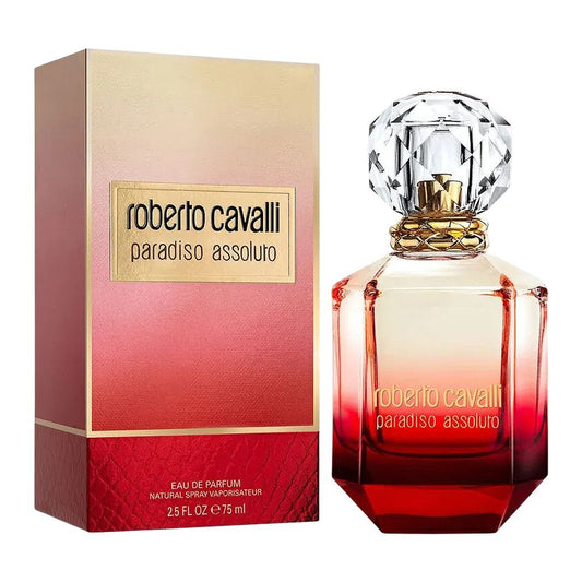 Roberto Cavalli Paradiso Assoluto Perfume, Eau de Parfum, 75ml | Italy | Fragrance For Women