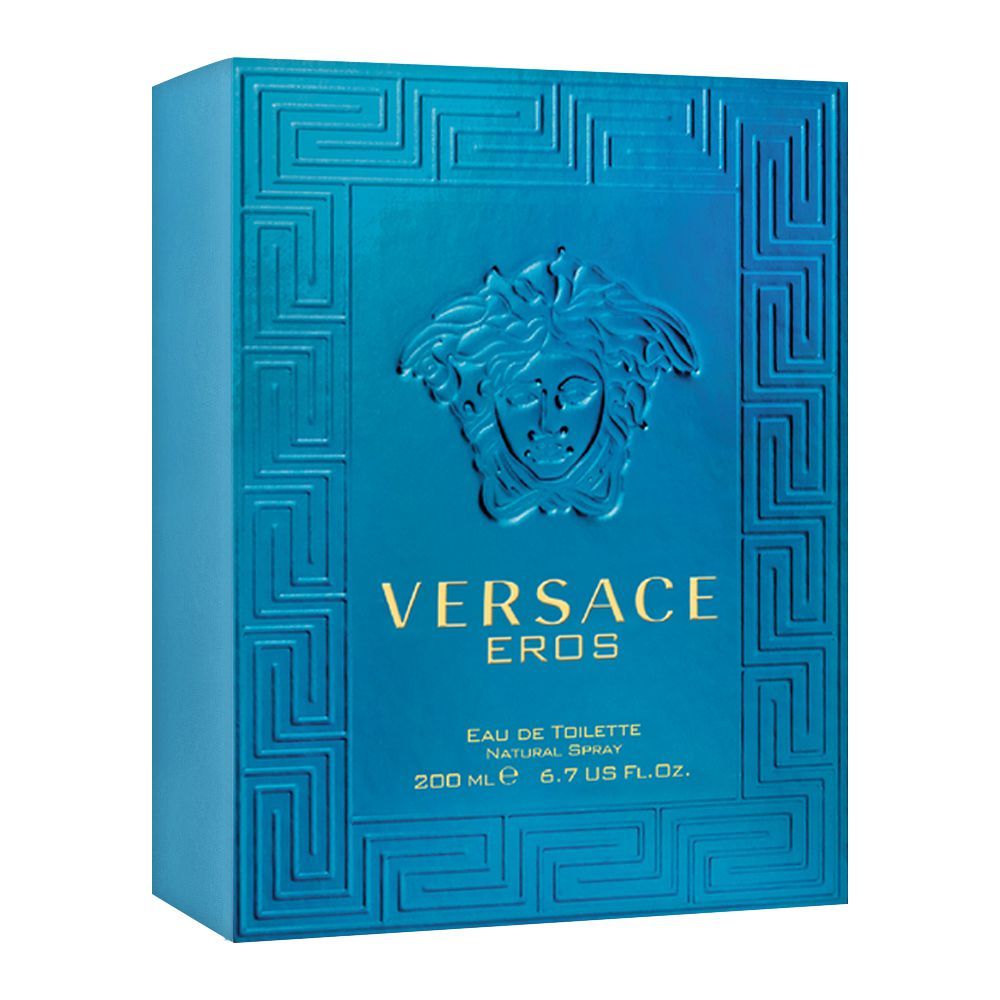 Versace Eros Eau De Toilette | Italy | Fragrances For Men.