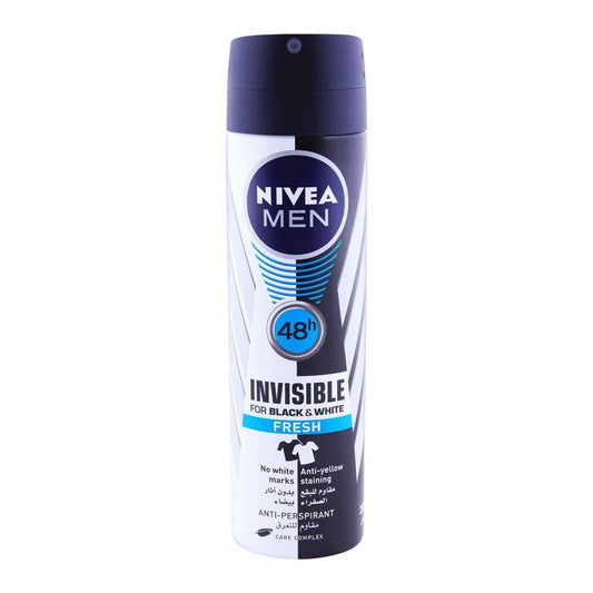 |Nivea Men 48H Invisible Deodorant Spray, For Black & White Germany | Dedorant for Men.