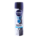 |Nivea Men 48H Invisible Deodorant Spray, For Black & White Germany | Dedorant for Men.