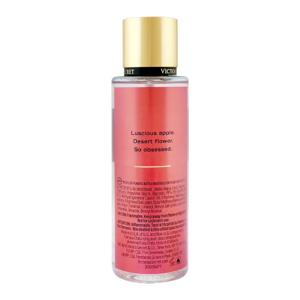 Victoria's Secret Temptation Brown Fragrance Mist | United States | For Women.