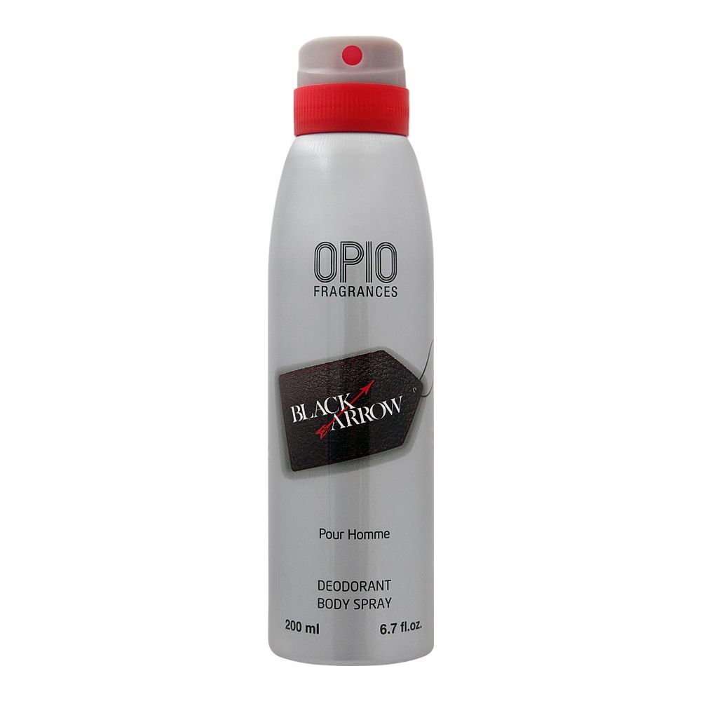 Opio Black Arrow Deodorant Body Spray| United Arab Emirates | For Men.