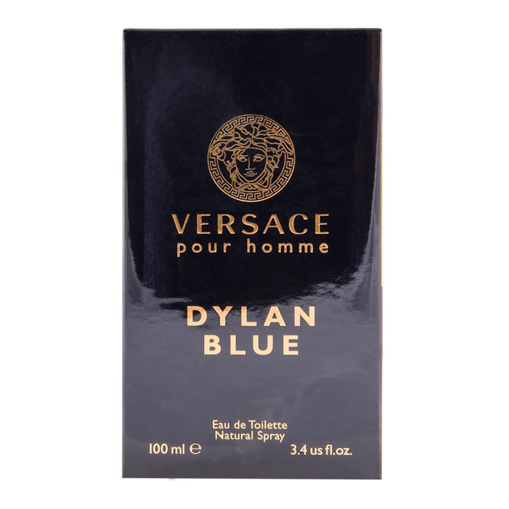 Versace Dylan Blue Pour Homme Eau De Toilette | Italy | Fragrances For Men.