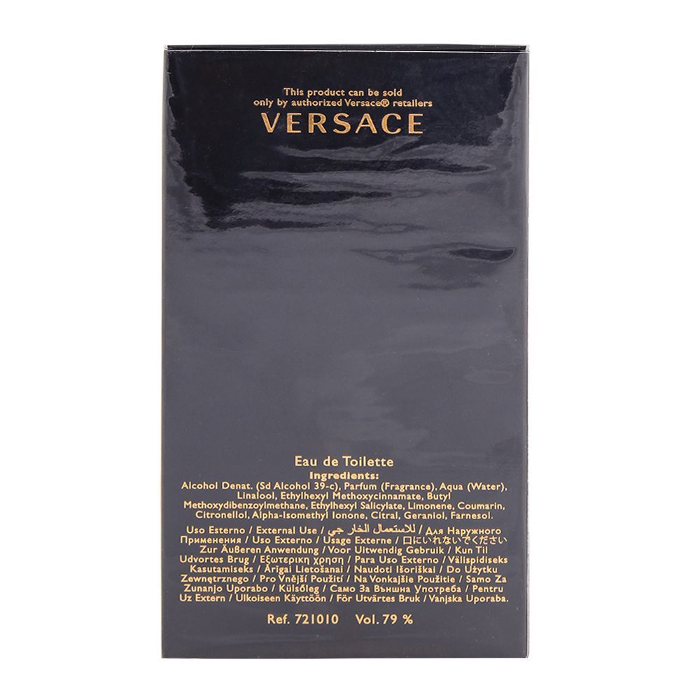 Versace Dylan Blue Pour Homme Eau De Toilette | Italy | Fragrances For Men.