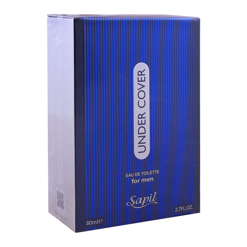 Sapil Under Cover For Men Eau De Toilette | United Arab Emirates| Fragrances For Men.