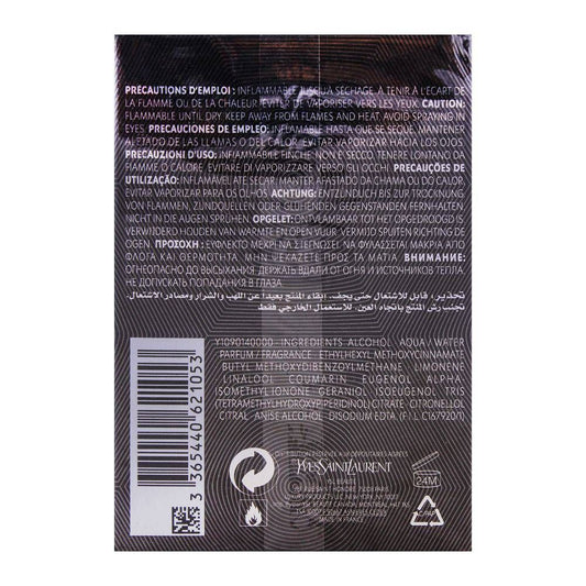 YSL La Nuit De L'Homme Le Parfum Eau de Parfum, 100ml | France | Fragrances For Women