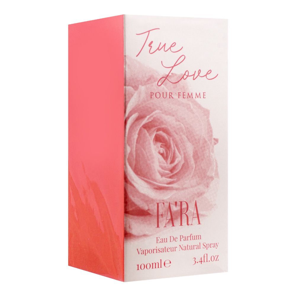 Fa'ra True Love For Women Eau De Parfum | France | Fragrance For Women