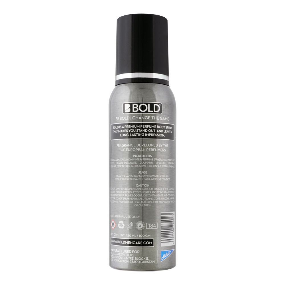 Bold Allure Perfumed Body Spray| Deodorant | For Men