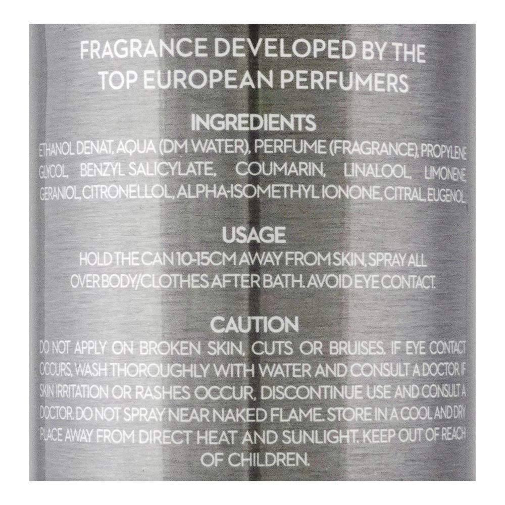 Bold Allure Perfumed Body Spray| Deodorant | For Men