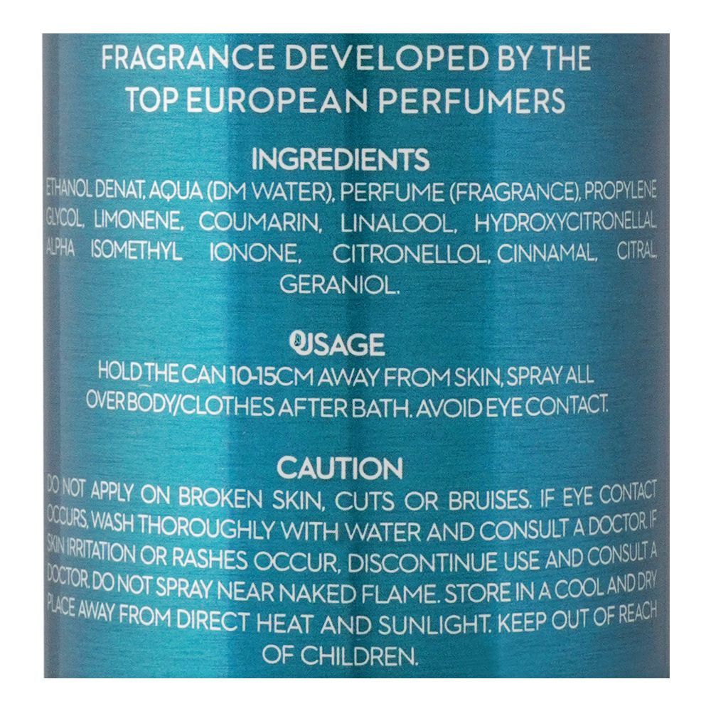 Bold Champion Perfumed Body Spray| Deodorant | For Men