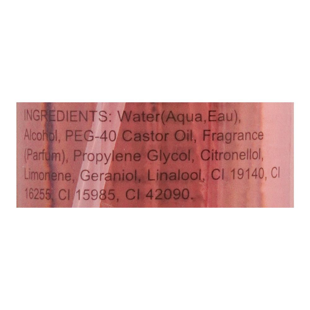 Body Luxuries Poisonous Kiss Body Splash| United Kingdom | For Women