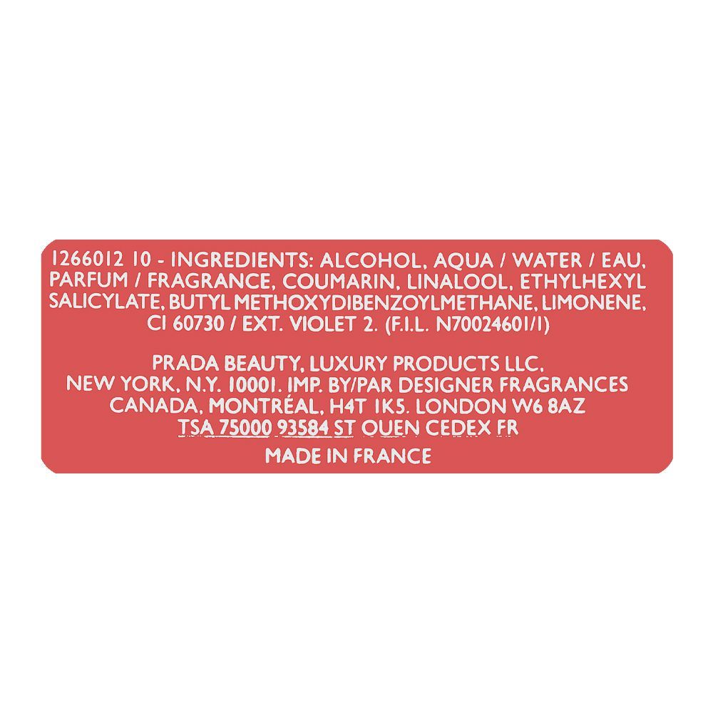 Prada Luna Rossa Sport, Eau de Toilette, 100ml | Nationwide | Fragrance For Men