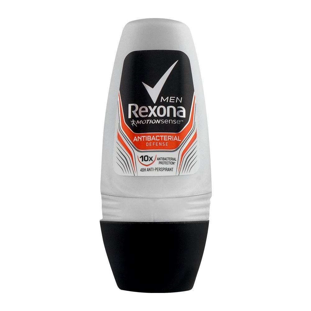 Rexona Men Motion Sense Antibacterial Defense 48 Hours Anti-Perspirant Roll On| Deodorant | For Men
