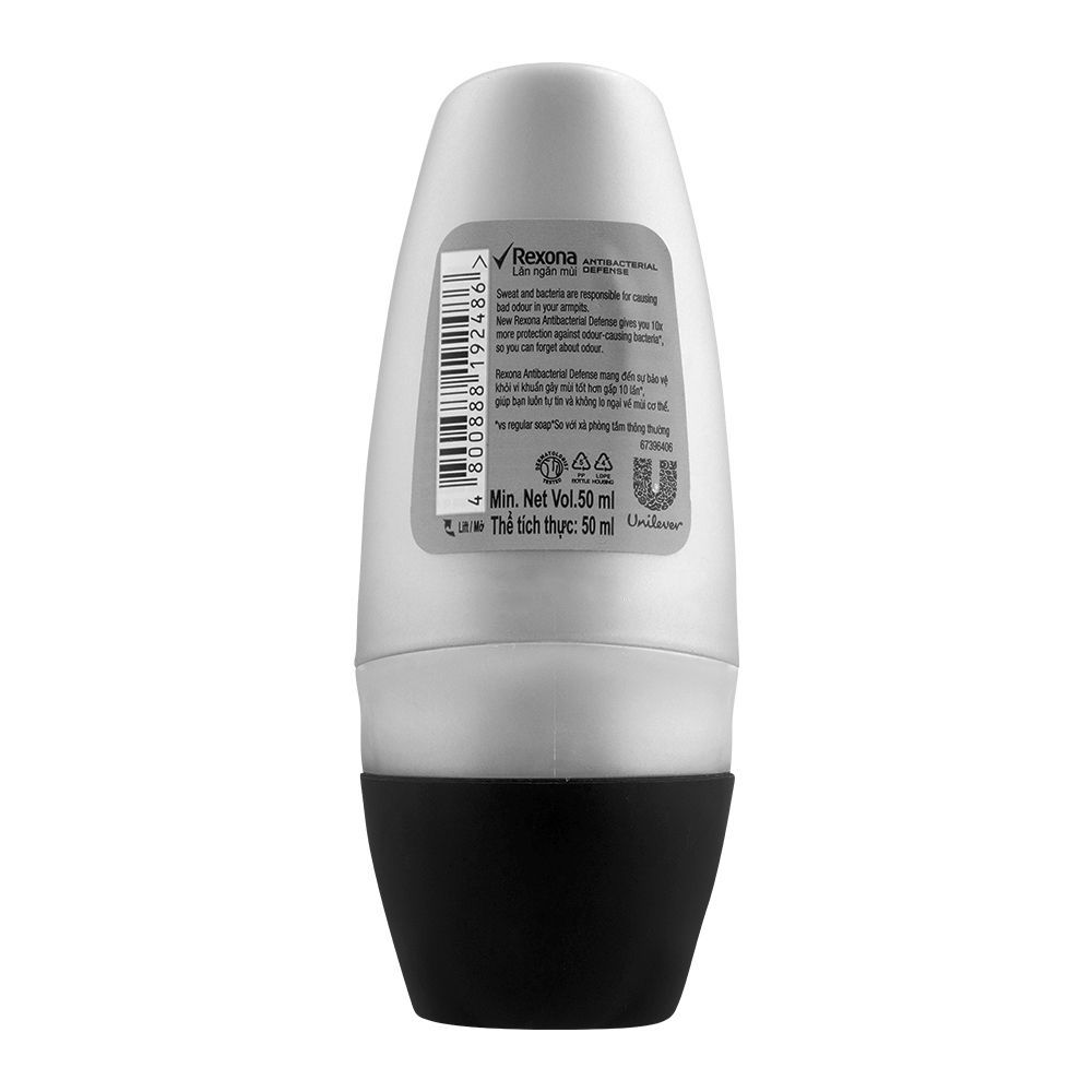 Rexona Men Motion Sense Antibacterial Defense 48 Hours Anti-Perspirant Roll On| Deodorant | For Men
