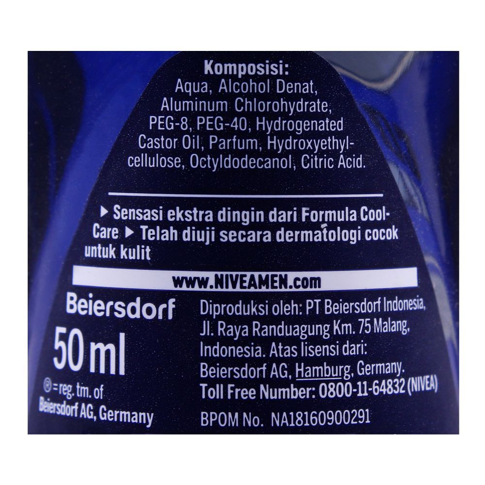 Nivea Men Cool Kick Roll On Deodorant| Germany | Dedorant for Men.