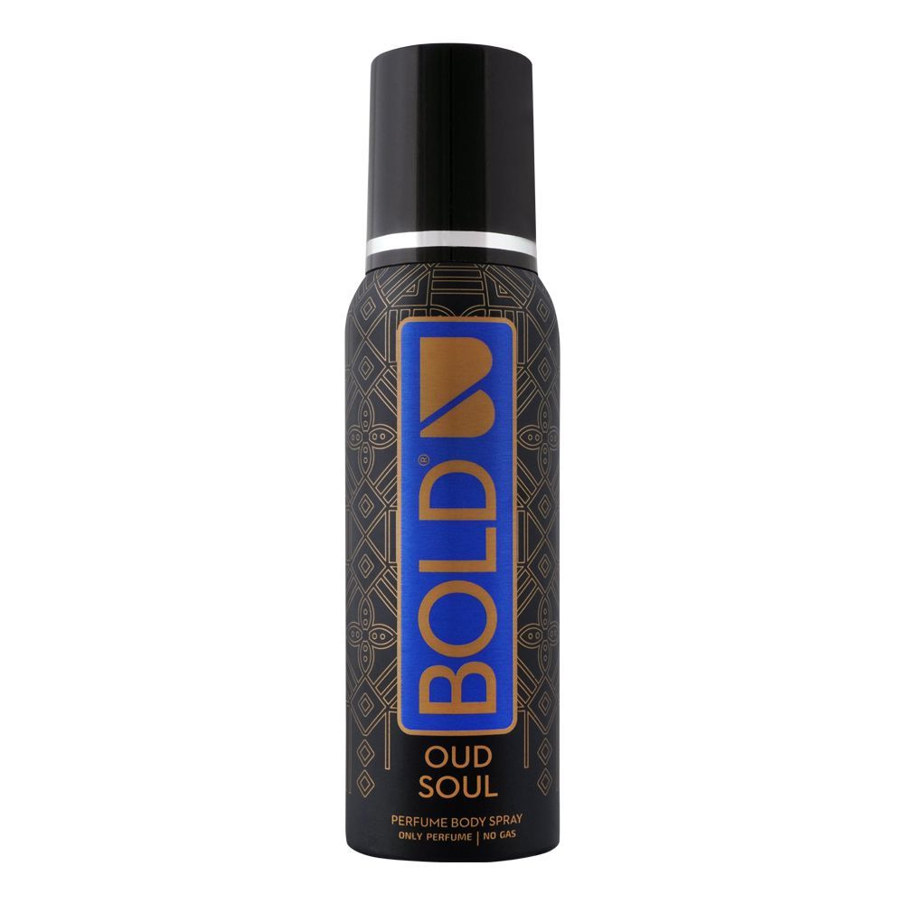 Bold Oud Soul Perfumed Body Spray| Deodorant | For Men