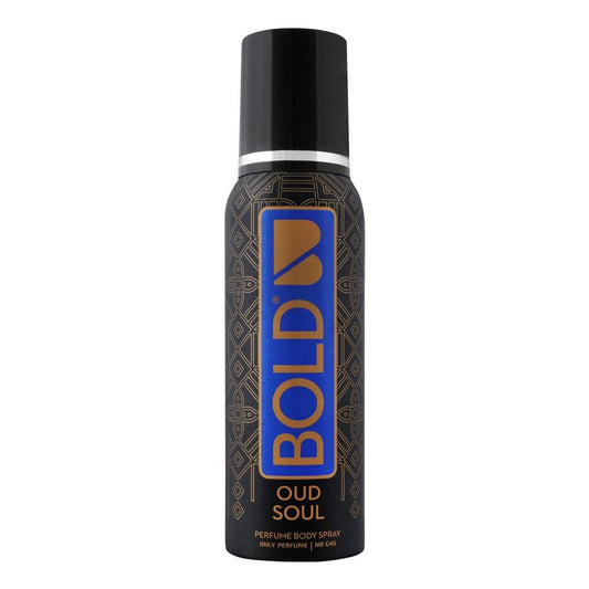 Bold Oud Soul Perfumed Body Spray| Deodorant | For Men