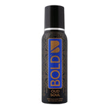 Bold Oud Soul Perfumed Body Spray| Deodorant | For Men