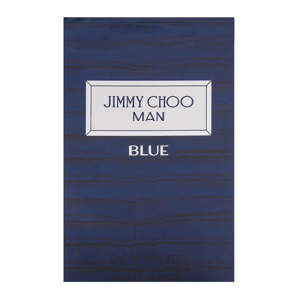 Jimmy Choo Man Blue Eau De Toilette | France | for Men