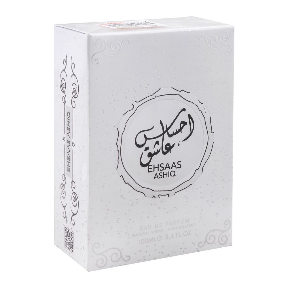 Asdaaf Ehsaas Ashiq Unisex Eau De Parfum| United Arab Emirates | Fragrance For Men.