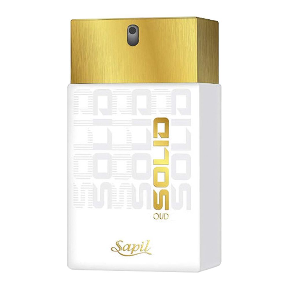 Sapil Solid Oud For Men Eau De Toilette | United Arab Emirates| Fragrances For Men.