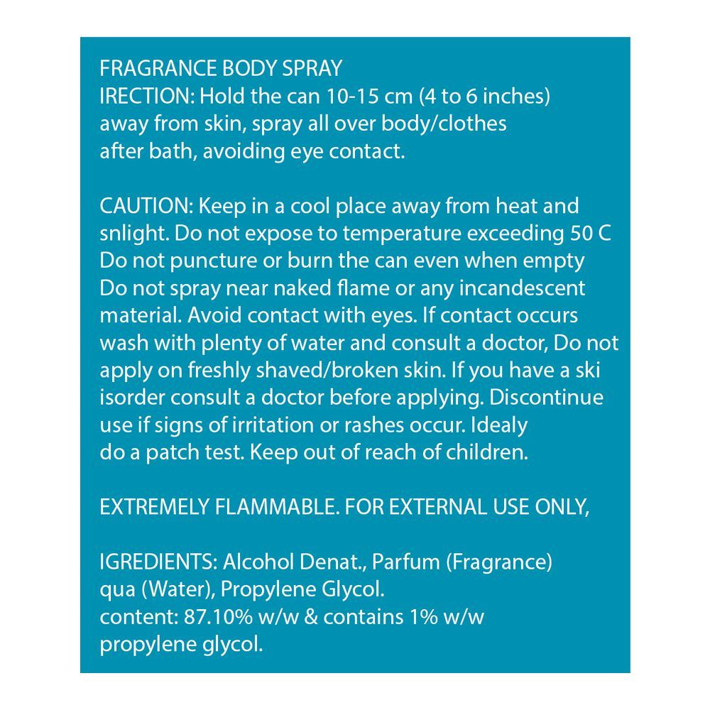 Fogg Majestic Fragrance Body Spray |United Arab Emirates | For Men.