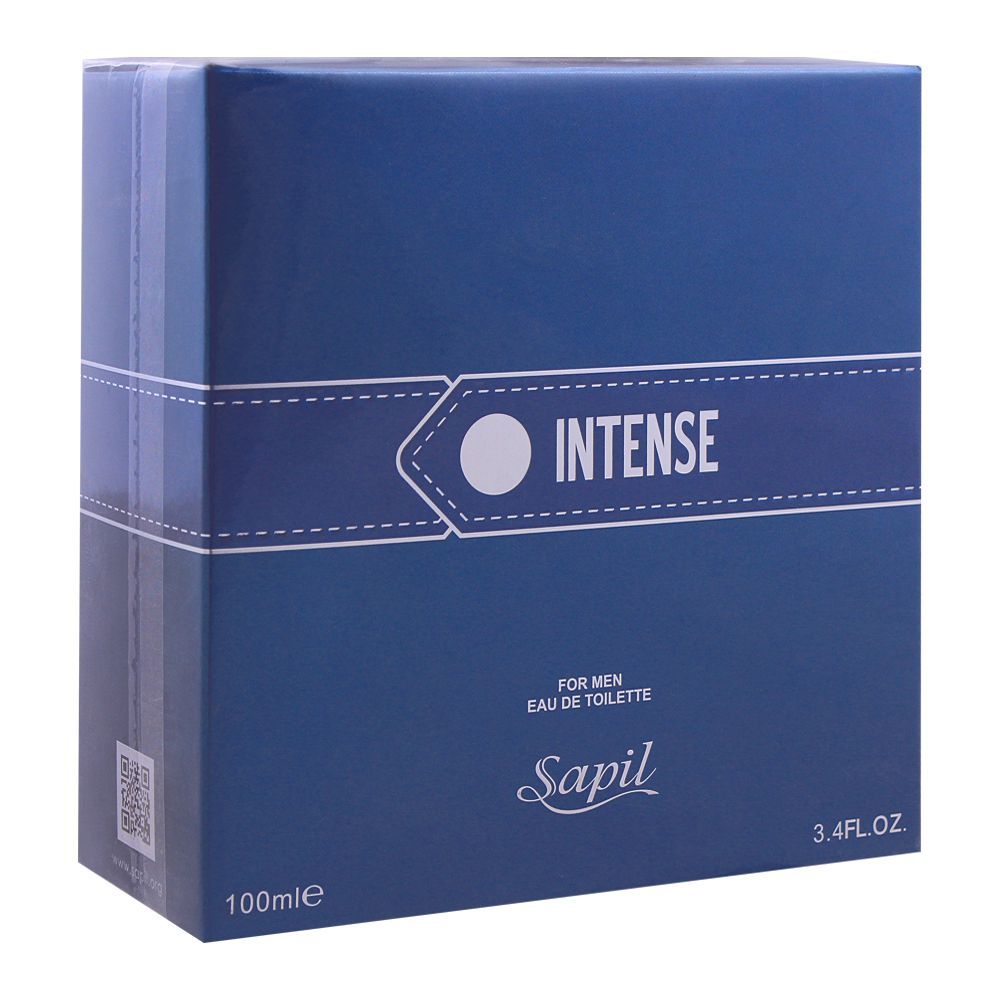 Sapil Intense For Men Eau De Toilette | United Arab Emirates| Fragrances For Men.