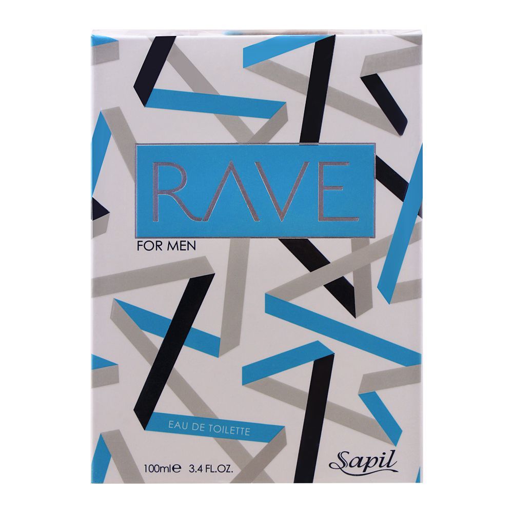 Sapil Rave For Men Eau De Toilette | United Arab Emirates| Fragrances For Men.