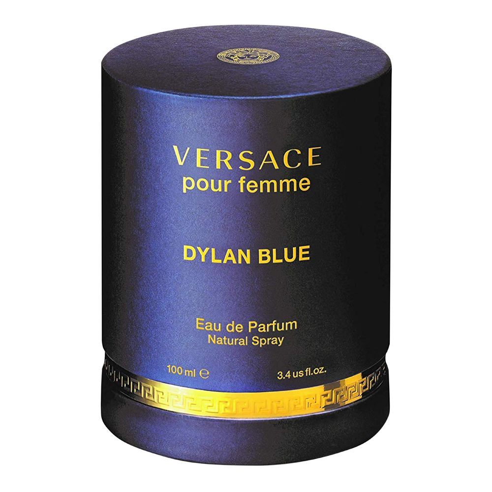 Versace Dylan Blue Pour Femme Eau De Parfum, 100ml | Italy | Fragrance For Women
