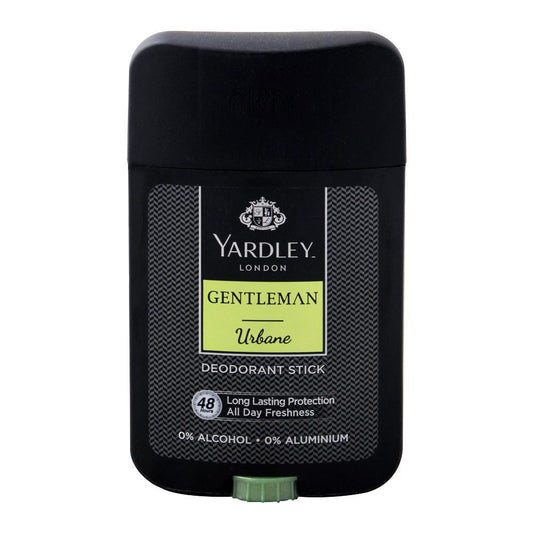 Yardley Gentleman Urbane Deodorant Stick, Alcohol & Aluminium| United Arab Emirates | For Men.