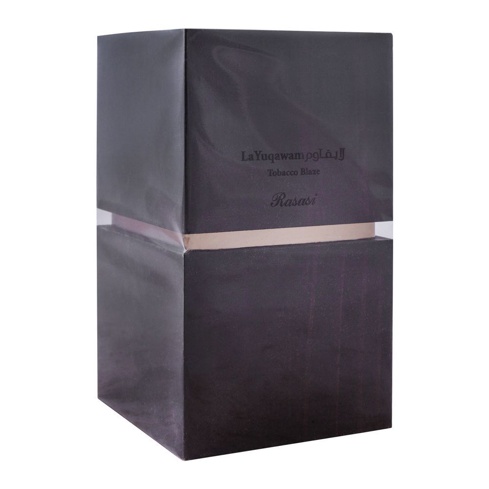 Rasasi La Yuqawam Tabacco Blaze Eau De Parfum| United Arab Emirates | Fragrance for Men