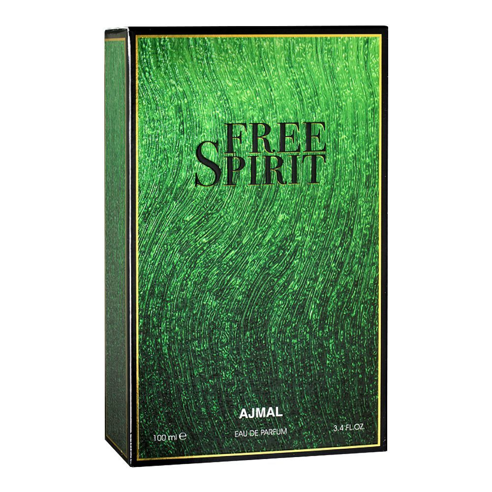 Ajmal Free Spirit, Eau de Parfum, 100ml | United Arab Emirates | For Men