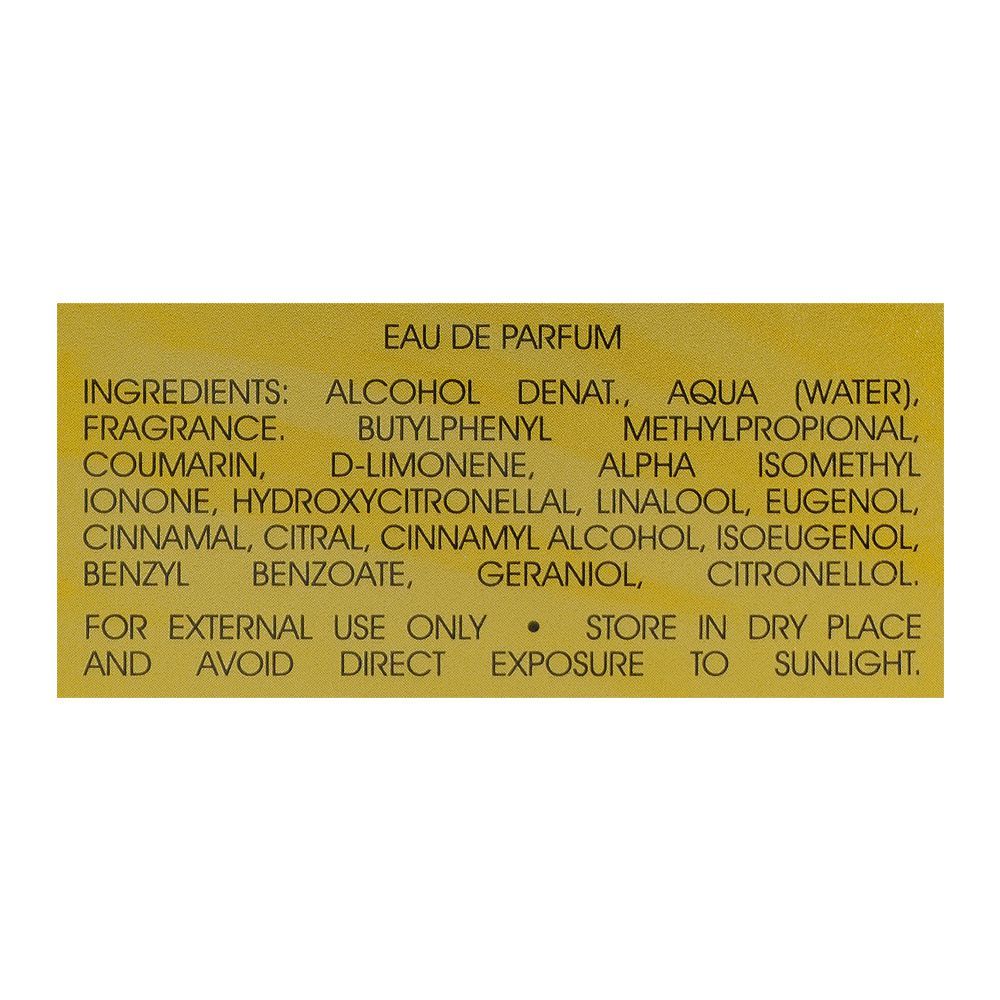 Ajmal Gold Man Eau De Parfum, 100ml | United Arab Emirates | For Men