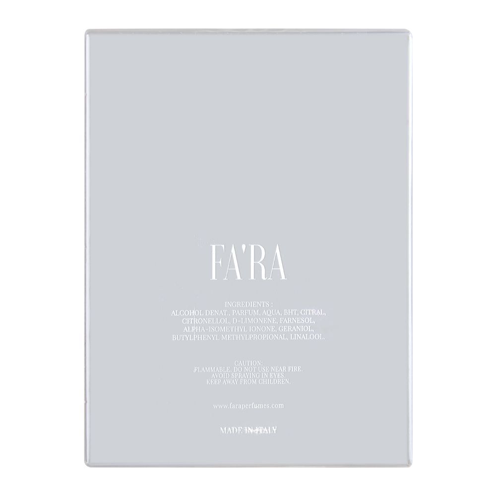 Fa'ra Esme Pour Femme Eau De Parfum, 100ml | Italy | Fragrance For Women