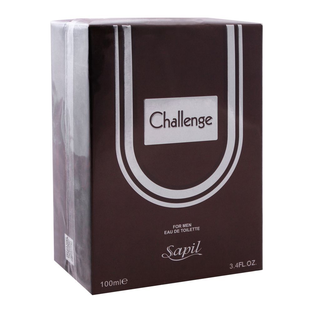 Sapil Challenge For Men Eau De Toilette | United Arab Emirates| Fragrances For Men.