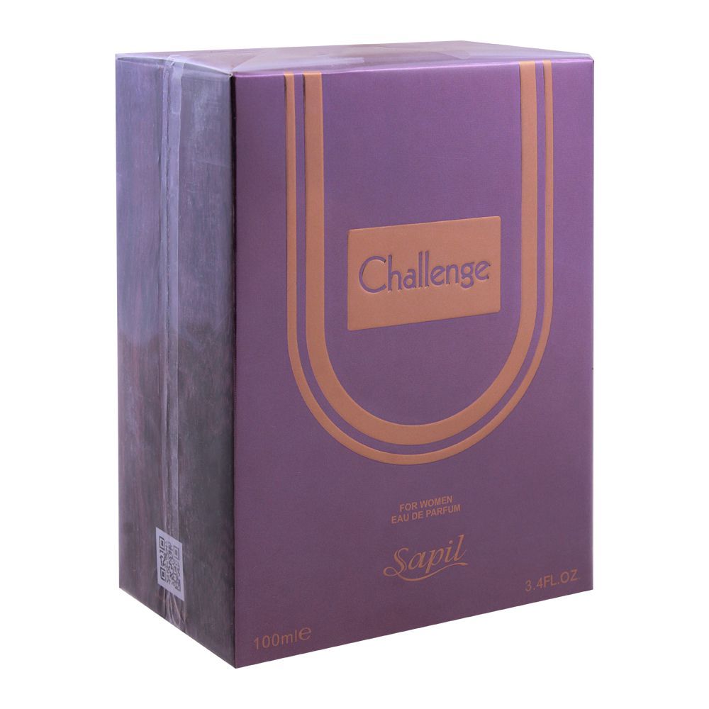 Sapil Challenge For Women Eau De Perfum, 100ml | United Arab Emirates | Fragrance For Women