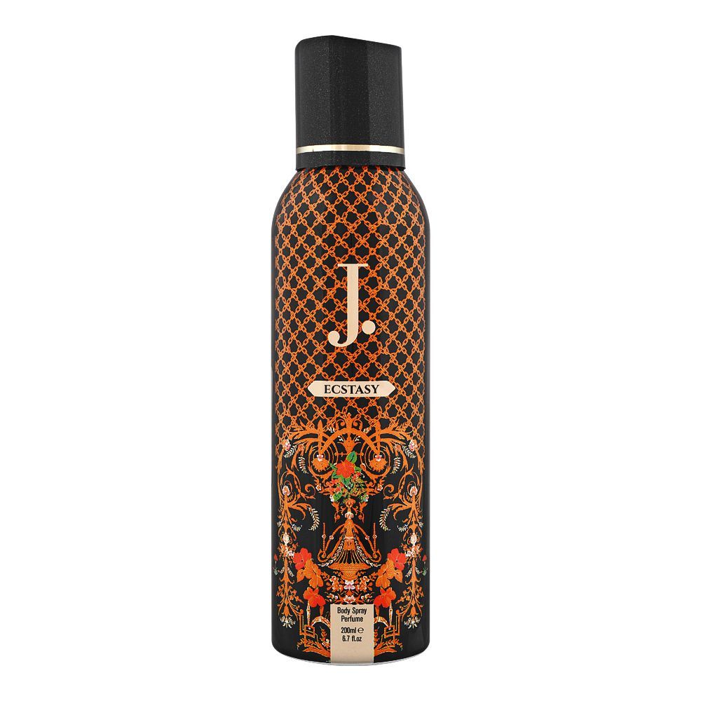 Junaid Jamshed Ecstasy Deodorant Spray | J. Fragrances | For Women