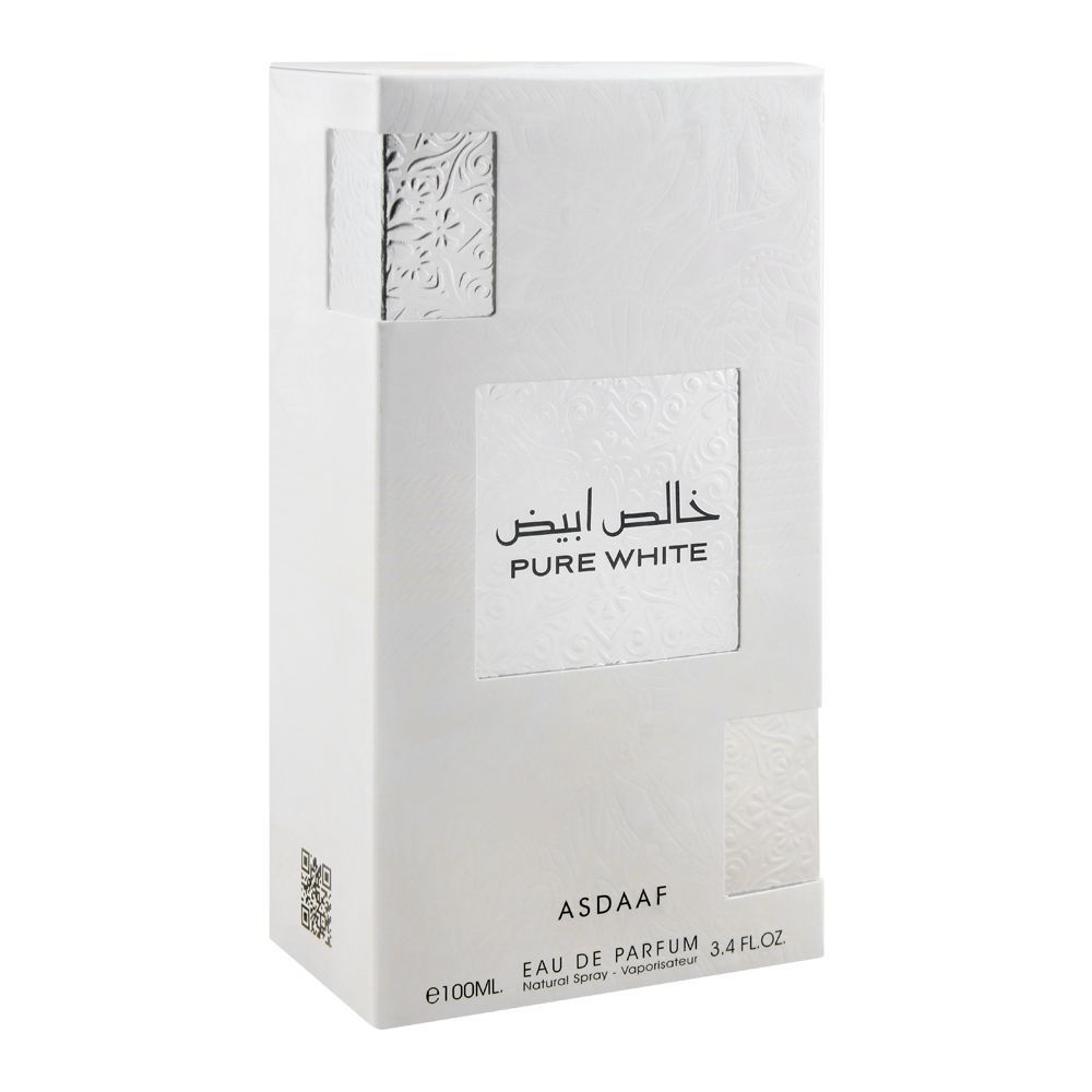 Asdaaf Pure White Eau De Parfum | United Arab Emirates | Fragrance For Men and Women