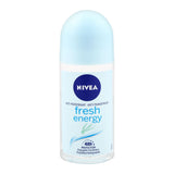 Nivea 48H Fresh Energy Anti-Perspirant Roll On| Deodorant | For Women