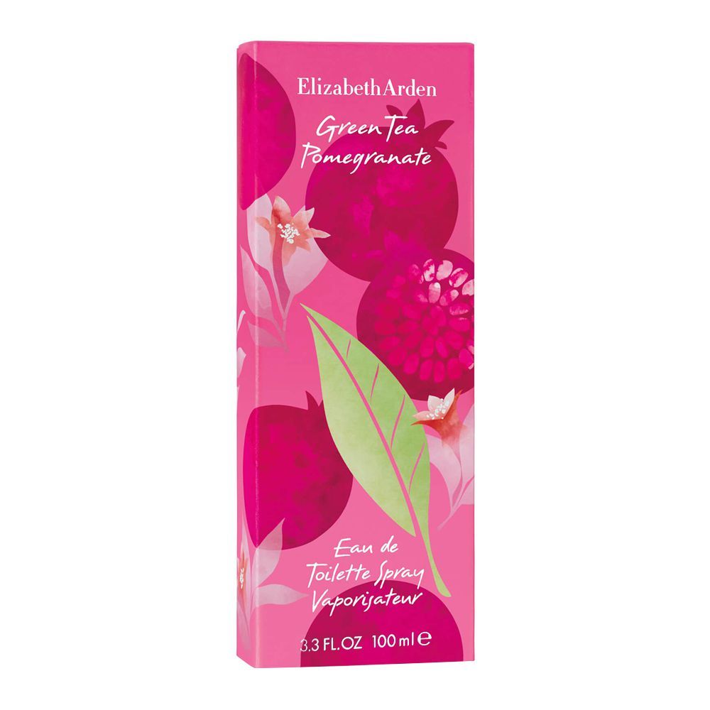 Elizabeth Arden Green Tea Pomegranate Eau De Toilette| Spain | Fragrance For Women