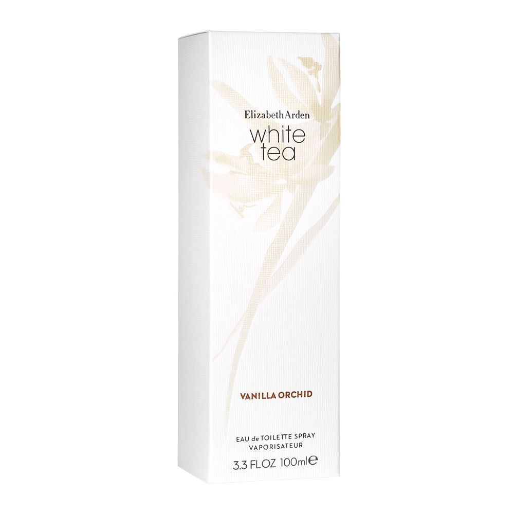 Elizabeth Arden White Tea Vanilla Orchid Eau De Toilette, 100ml | Spain | Fragrance For Women