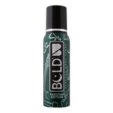 Bold Pakistan Edition Perfumed Body Spray| Deodorant | For Men