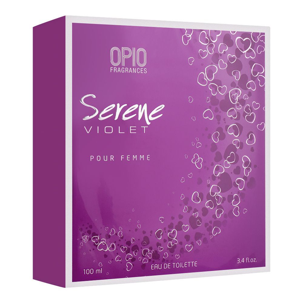 Opio Serene Violet Pour Femme Eau De Toilette | Saudi Arabia| perfume For Women