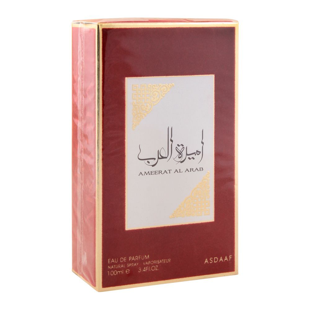 Asdaaf Ameerat Al Arab Eau De Parfum, 100ml | United Arab Emirates | Fragrance For Men & Women
